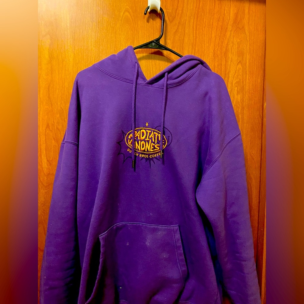 Purple Dutch Bros Sweatshirt